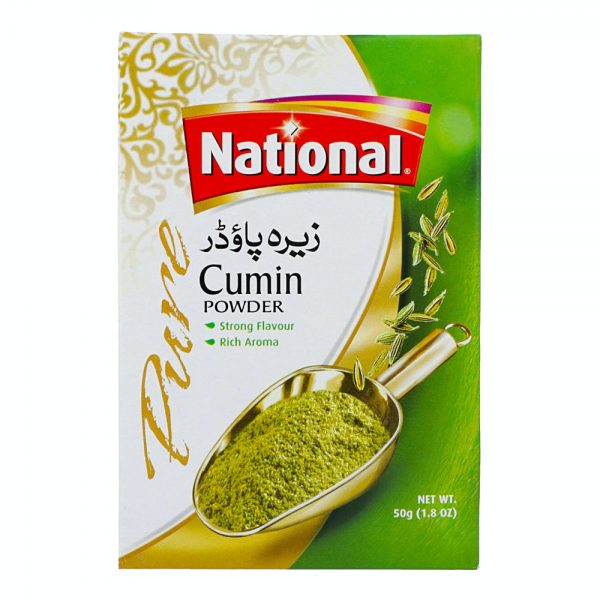 National Cumin Seed Powder 50g