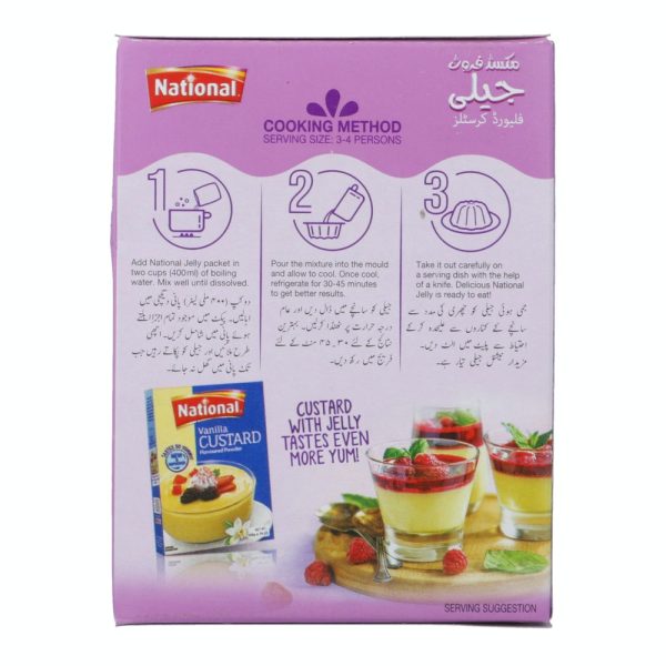Mixed Fruit Jelly 80g