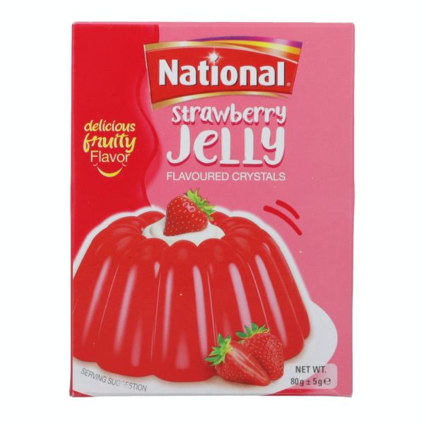 Strawberry Jelly 80g