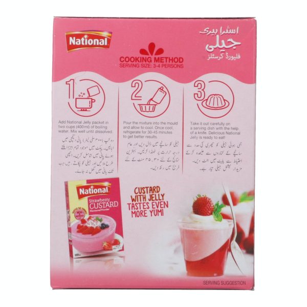 Strawberry Jelly 80g