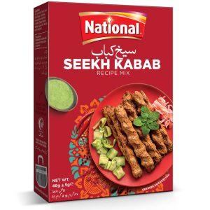 National Seekh kabab