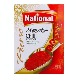 National Chilli Powder 200g