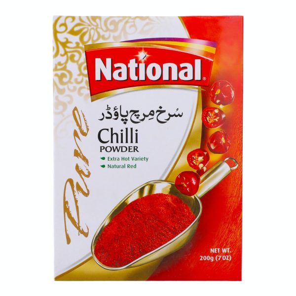 National Chilli Powder 200g