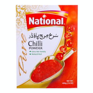 National Chilli Powder 400g