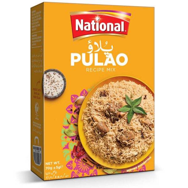 Yakhni Pulao 70g