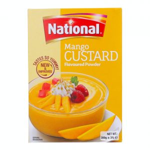 National Mango Custard Powder 300g