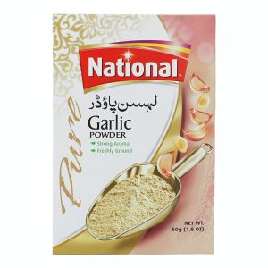 National Garlic Powder 50g