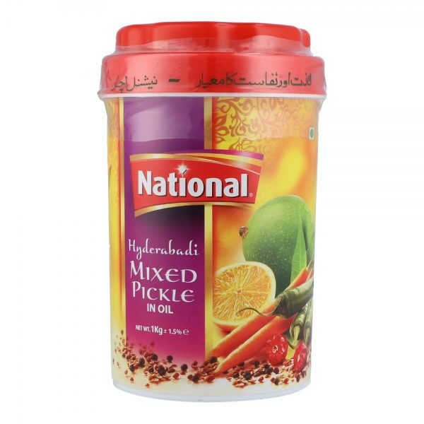 Hyderabadi Mix Pickle 1Kg