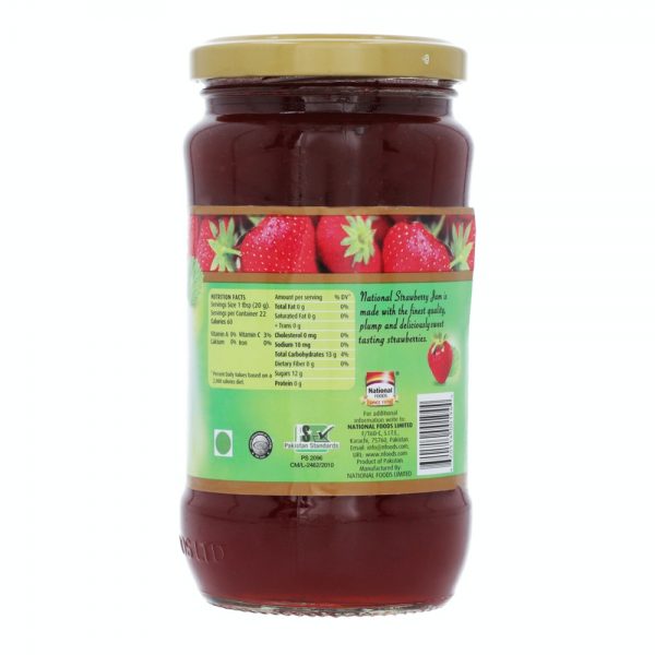 Strawberry Jam 440g - Image 2