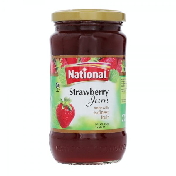National Strawberry Jam 440g