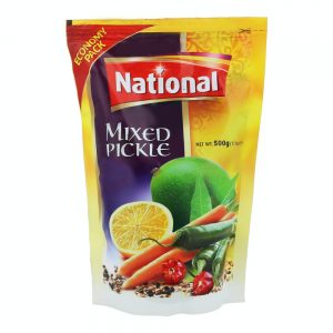 National Mixed Pickle 500g