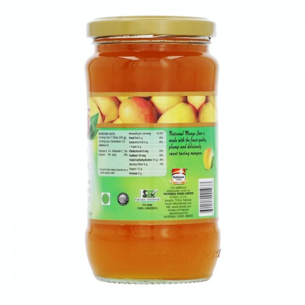 Mango Jam 440g - Image 2