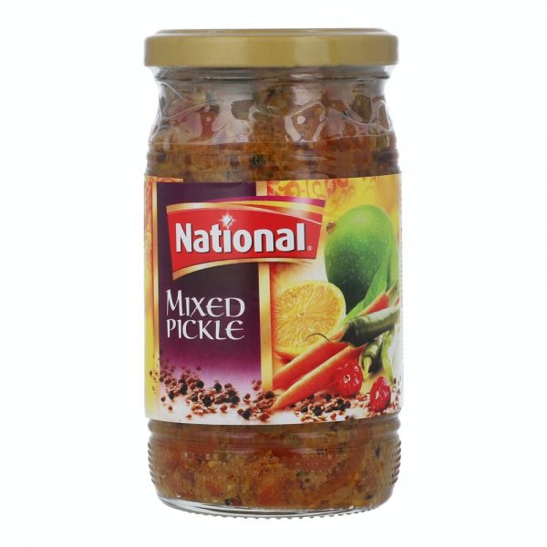 National Mixed Pickle 320g
