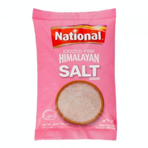 National Iodized Pink Himalayan Salt 800g