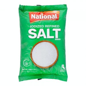 National Iodized Salt 800g