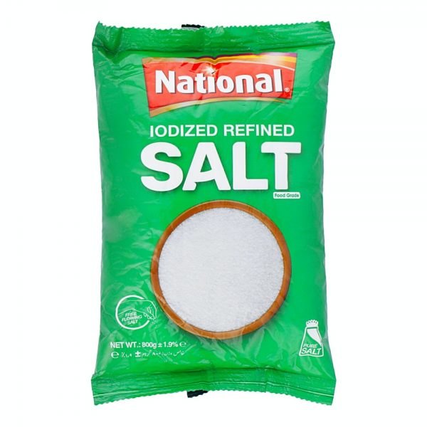 National Iodized Salt 800g
