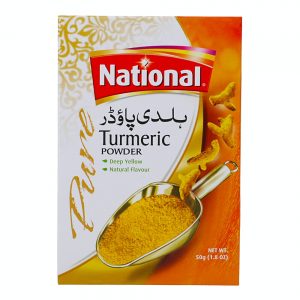 National Turmeric Powder 50g