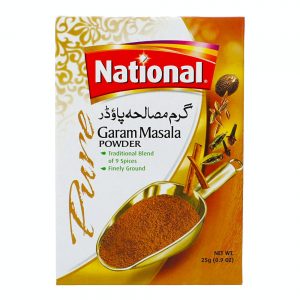 National Garam Masala Powder 25g