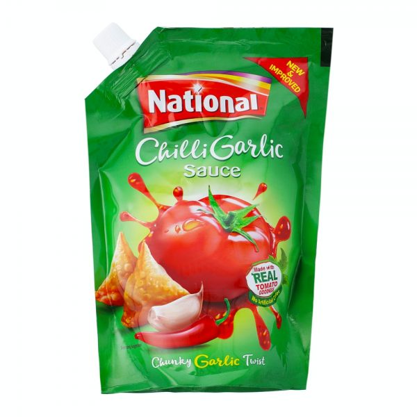 National Chilli Garlic Sauce 475g