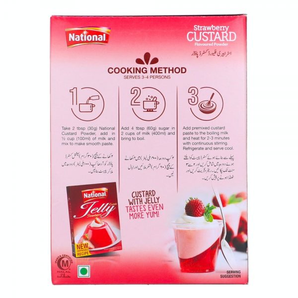Strawberry Custard 120g - Image 2