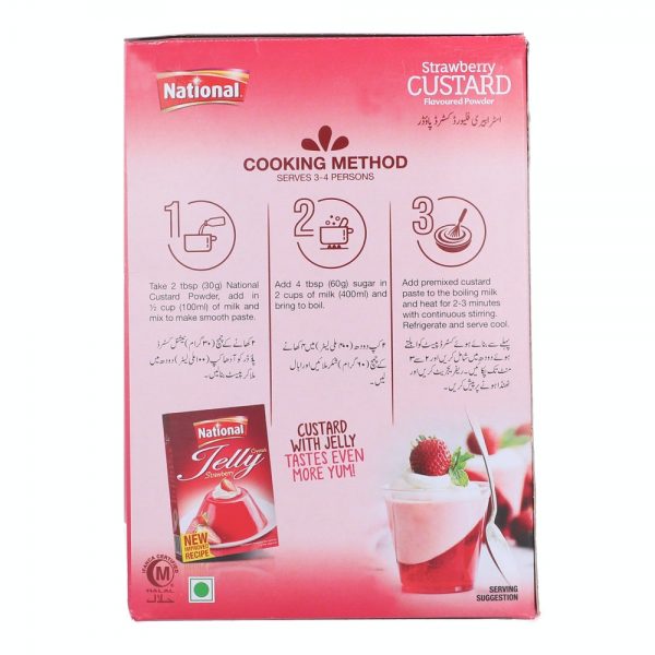 Strawberry Custard 300g - Image 2