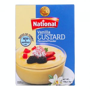 National Vanilla Custard 120g
