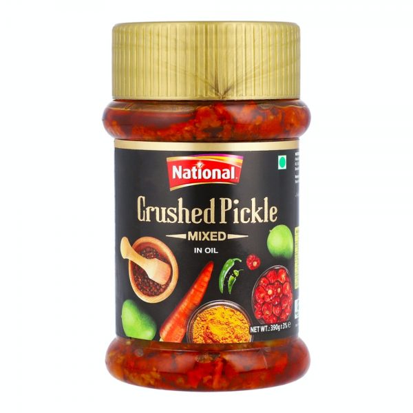National Crushed Pickle 390g