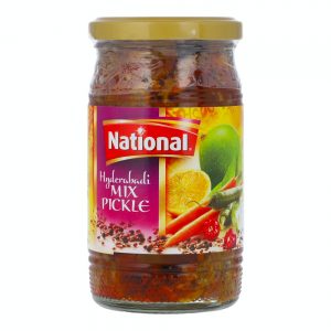 National Hyderabadi Mix Pickle 320g