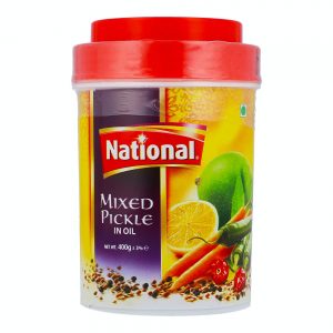 National Mixed Pickle 400g