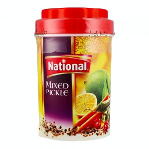 National Mixed Pickle 1kg Jar