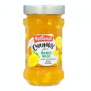National Chunky Jam Mango Magic 385g