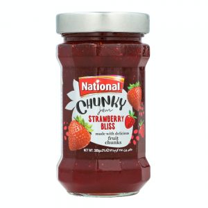 National Chunky Strawberry Bliss 385g