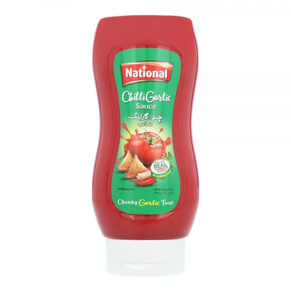 National Chilli Garlic Squeezy 400g