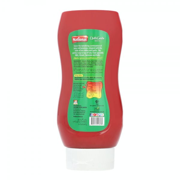 Chili Garlic Sauce Squeezy 400g