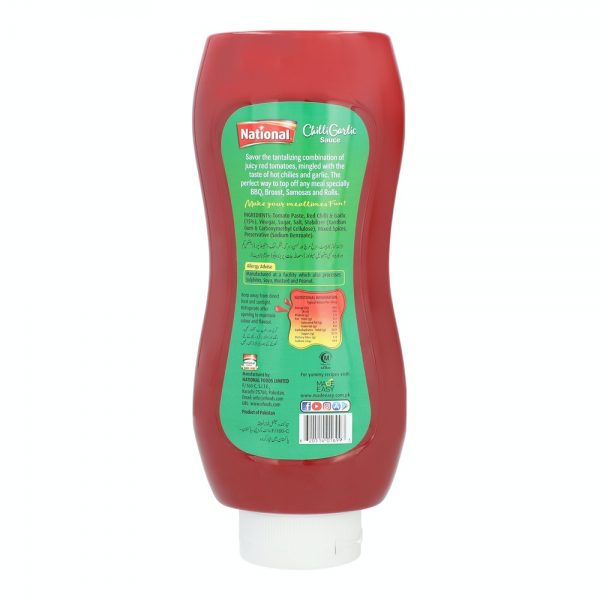 Chili Garlic Sauce Squeezy 800g