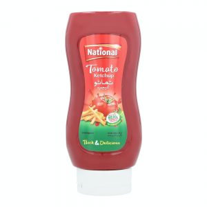 National Tomato Ketchup Squeezy 400g