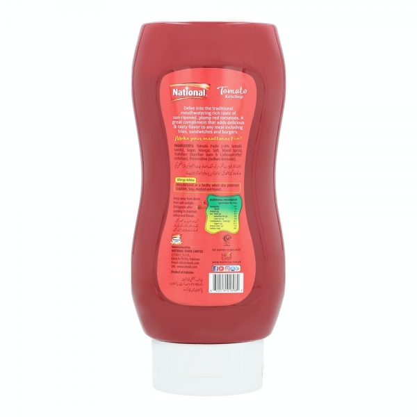 Tomato Ketchup Squeezy 400g