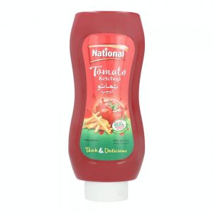 National Tomato Ketchup Squeezy 800g