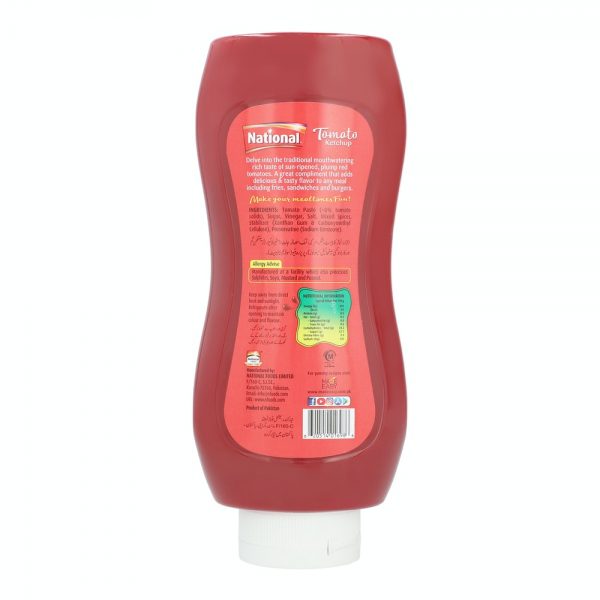 Tomato Ketchup Squeezy 800g