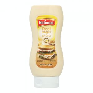 National Real Mayo Squeezy 350g