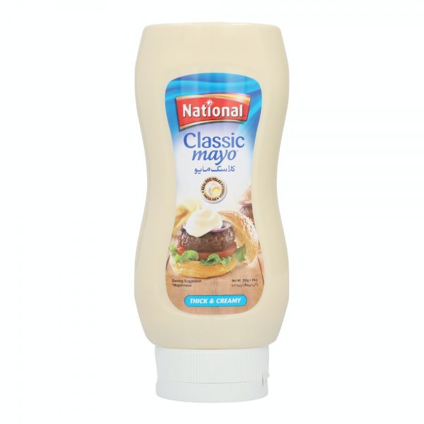 National Classic Mayo Squeezy 350g