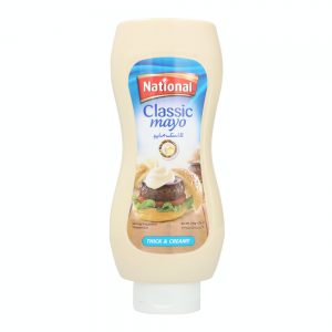 National Classic Mayo Squeezy 700g