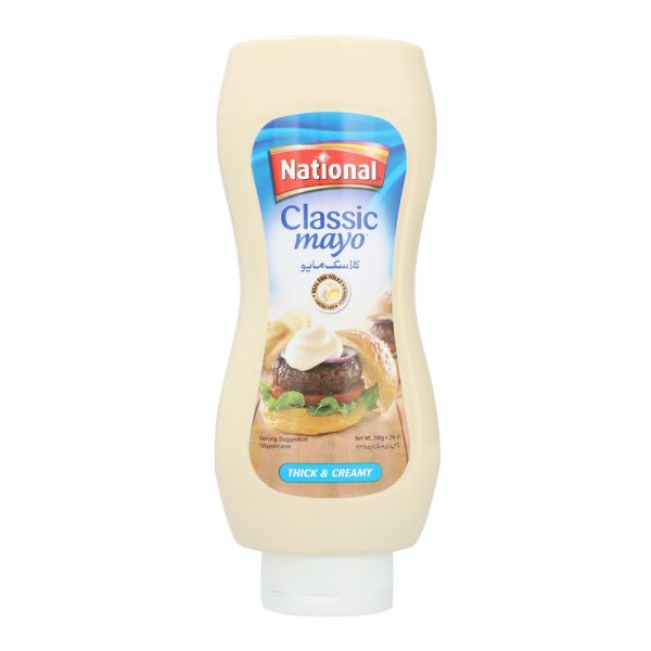National Classic Mayo Squeezy 700g