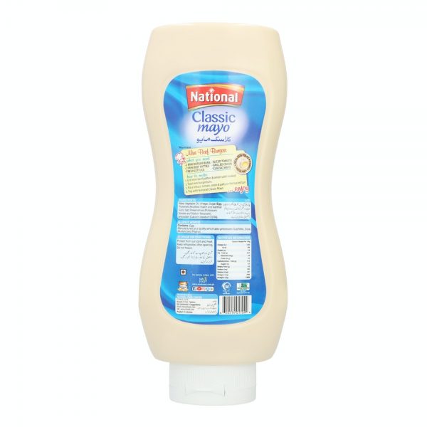 Classic Mayo Squeezy 700g