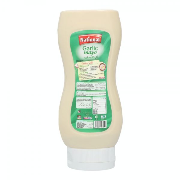 Garlic Mayo Squeezy 350g