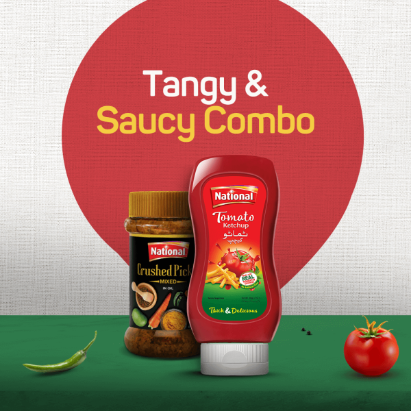 Tangy & Saucy Combo