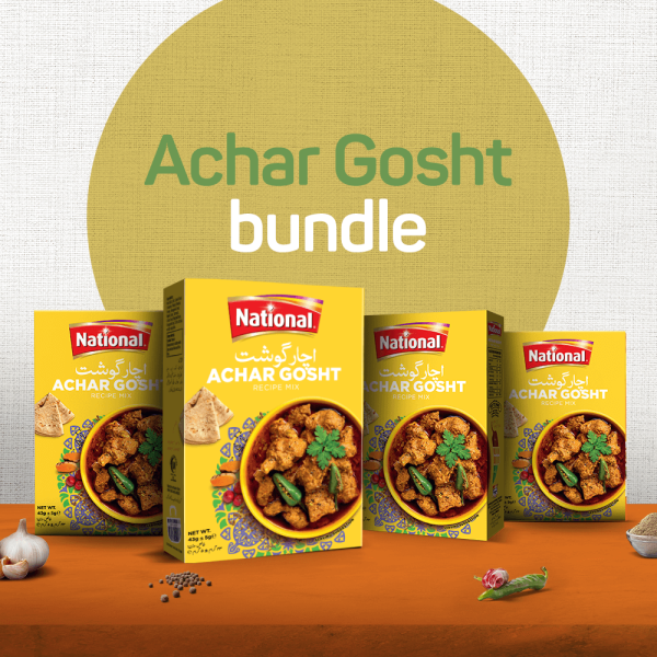 Achar Gosht Bundle