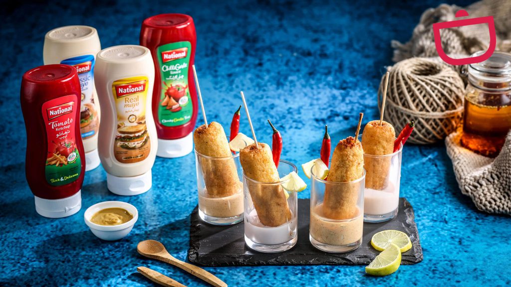 Stuffed Mozzarella Sticks
