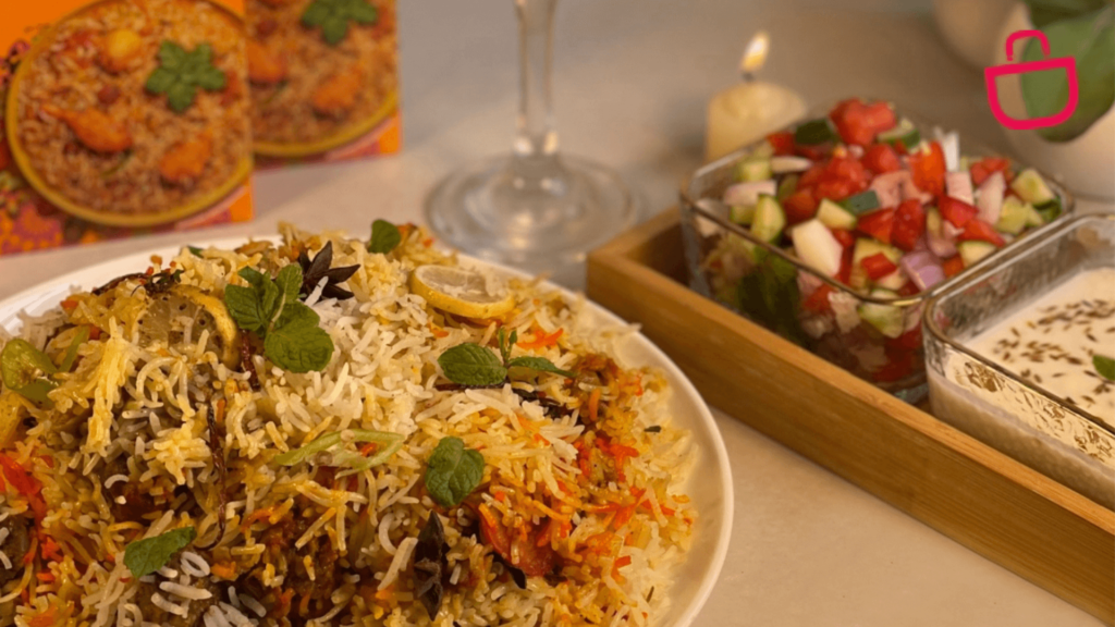 Mutton Biryani