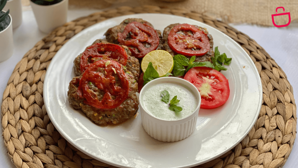 Peshawri Chapli Kabab